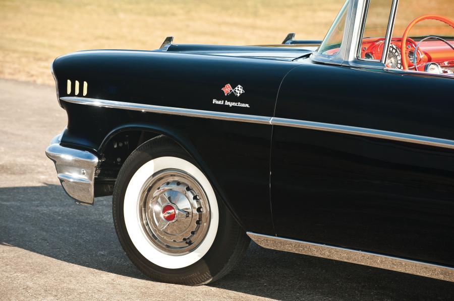  Chevrolet Bel Air Fuel Injected Convertible 1957 года  (фото 26 из 52)